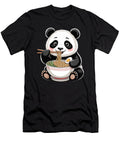 Panda Eating Ramen Joanna Redesiuk T-Shirt