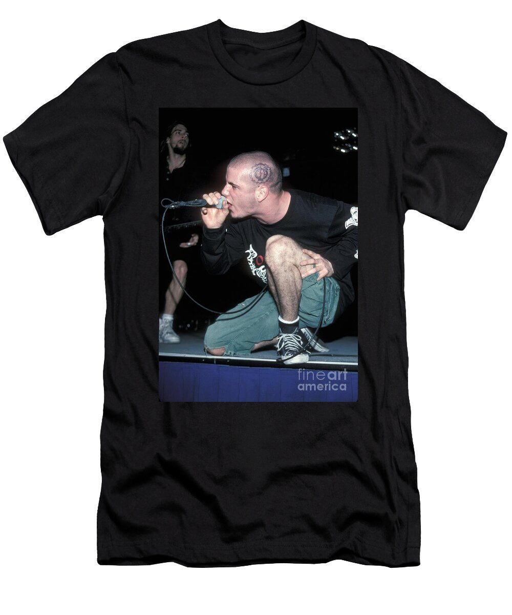 Pantera Front Row Photographs Com T-Shirt