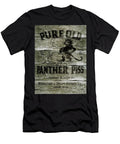 Panther Piss Wooden Sign Jon Neidert T-Shirt