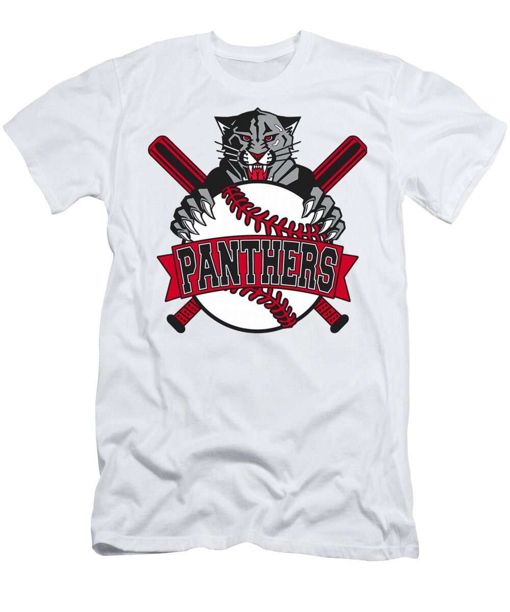 Panthers Baseball Quang Vu T-Shirt