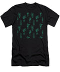 Pants in Pots White Gray with Foliage Cindy Edwards T-Shirt