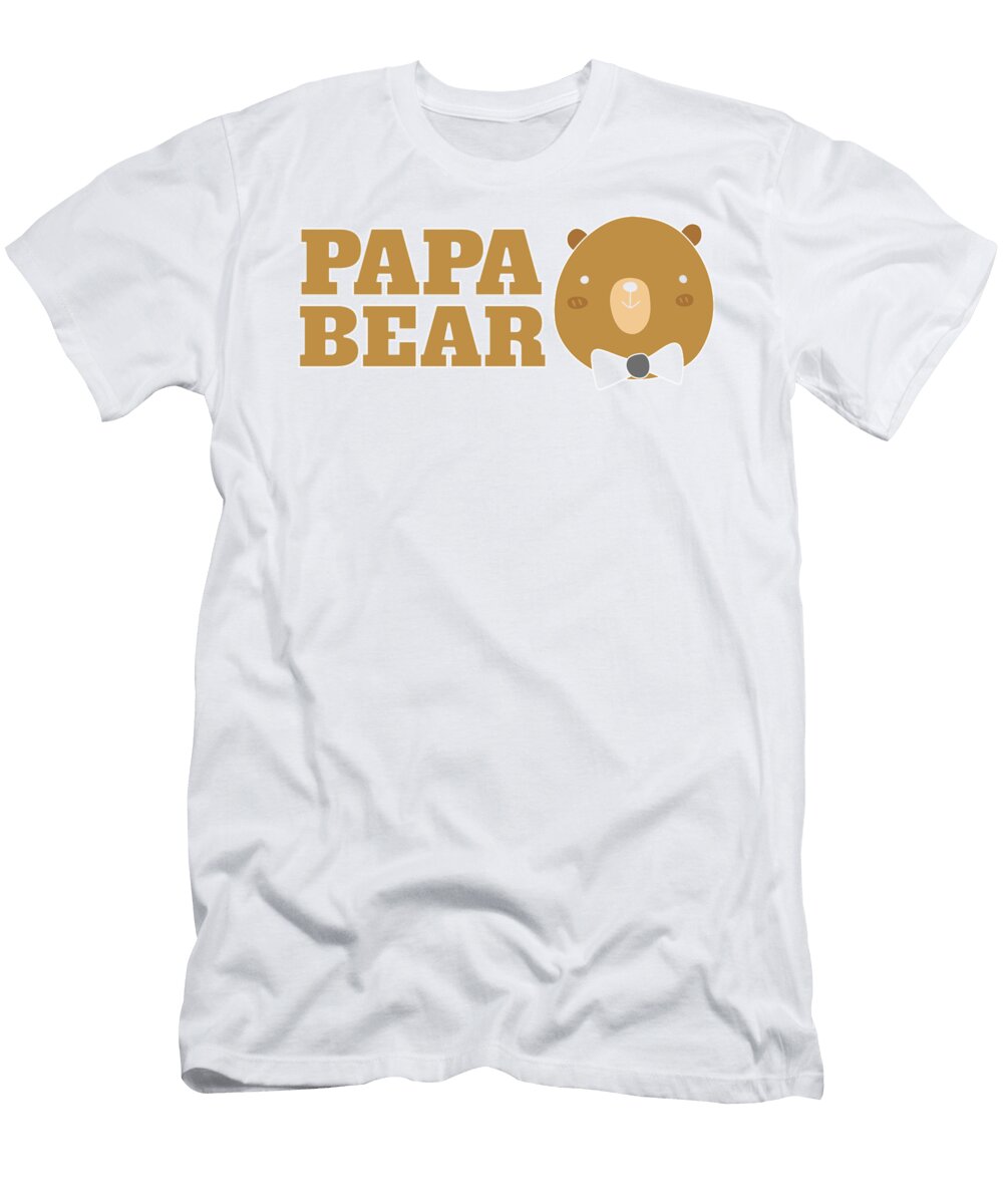 Papa Bear Kaylin Watchorn T-Shirt