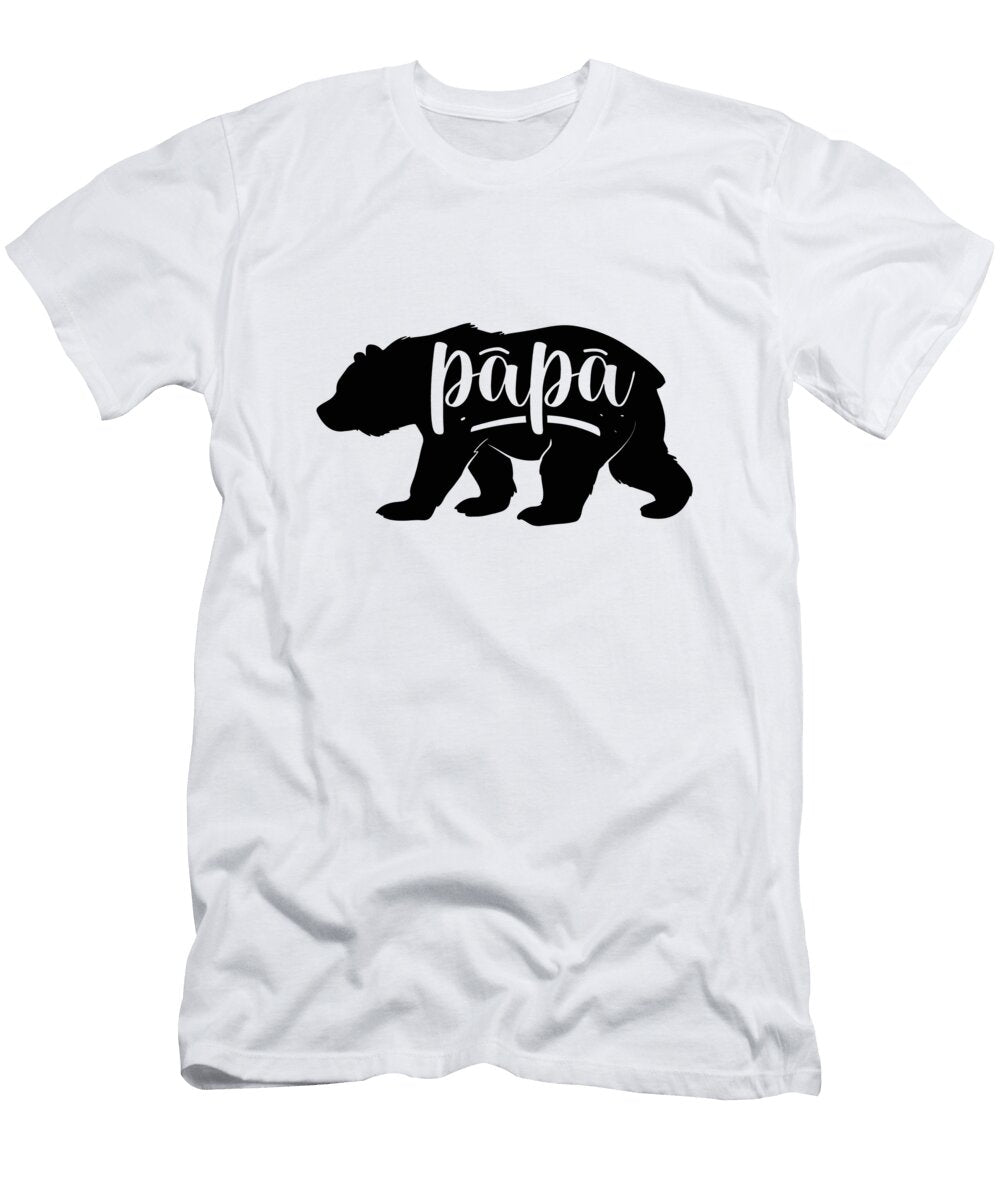 Papa Bear Nifty Prints T-Shirt