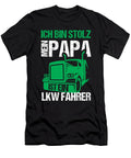 Papa Lkw Fahrer Vater Trucker Truck Fernfahrer Brummi Gift Thomas Larch T-Shirt
