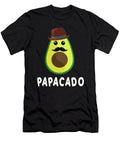 Papacado Avocado Fathers Day Cinco De Mayo Haselshirt T-Shirt