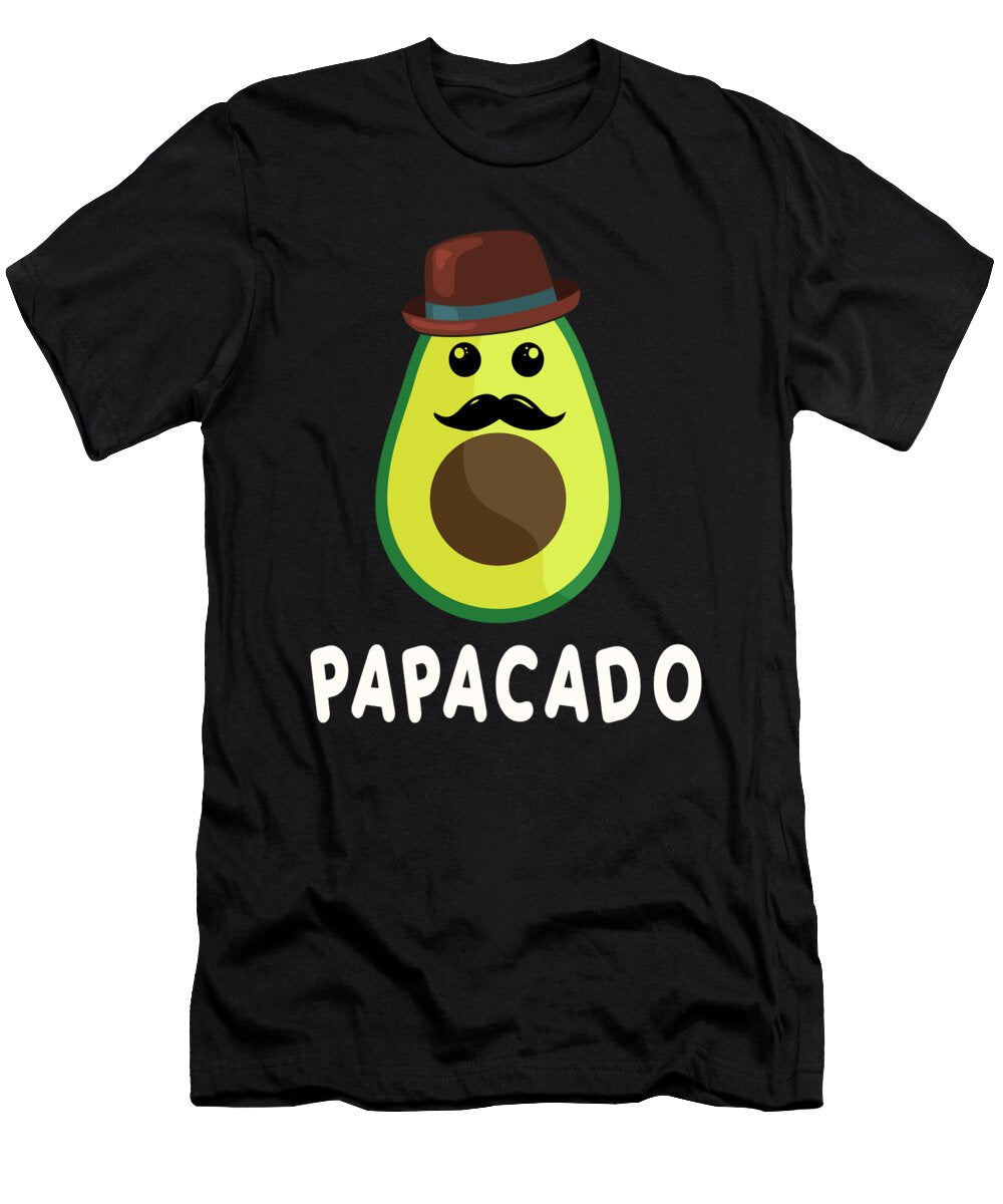 Papacado Avocado Fathers Day Cinco De Mayo Haselshirt T-Shirt