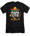 Papacito Family Cinco De Mayo Matchin Couple Dad Sophie Eleanor T-Shirt