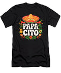Papacito Funny Mexican Dad Men Cinco De Sophie Eleanor T-Shirt