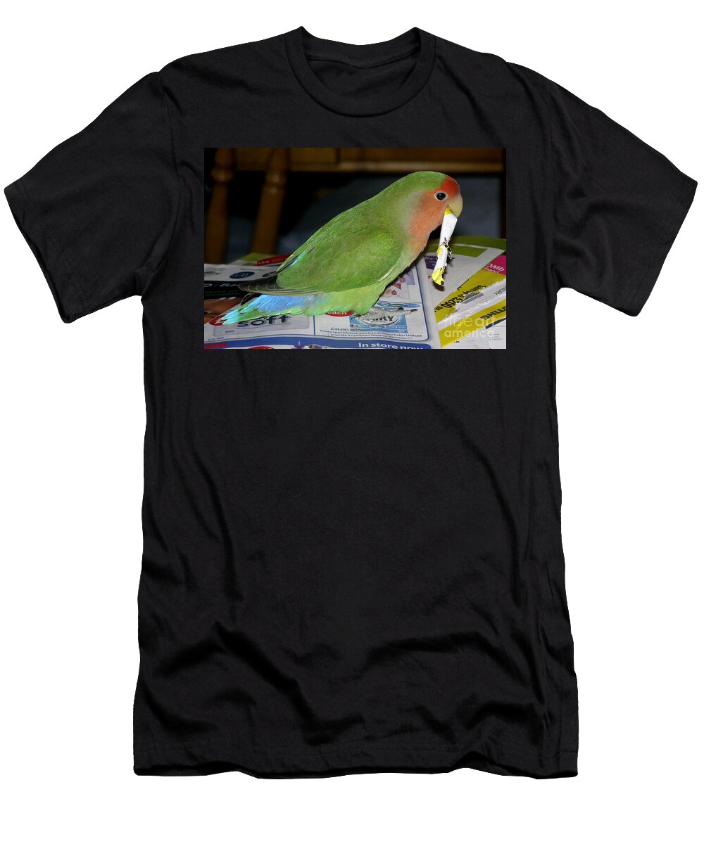 Paper Shredder Pickle Terri Waters T-Shirt