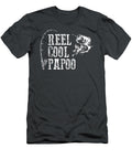 Papoo Fishing Reel Cool Papoo Mike Eszter T-Shirt