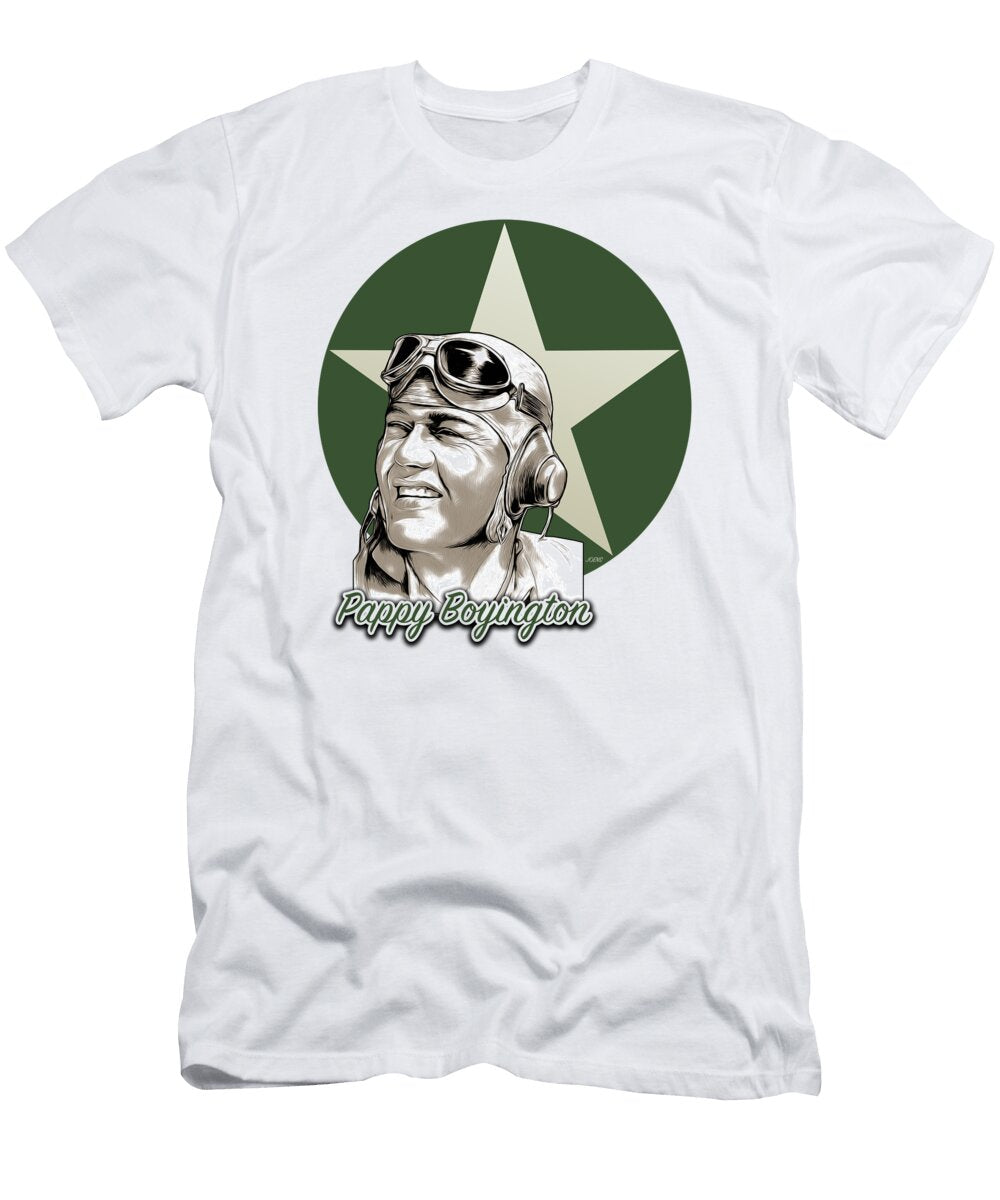 Pappy Greg Joens T-Shirt
