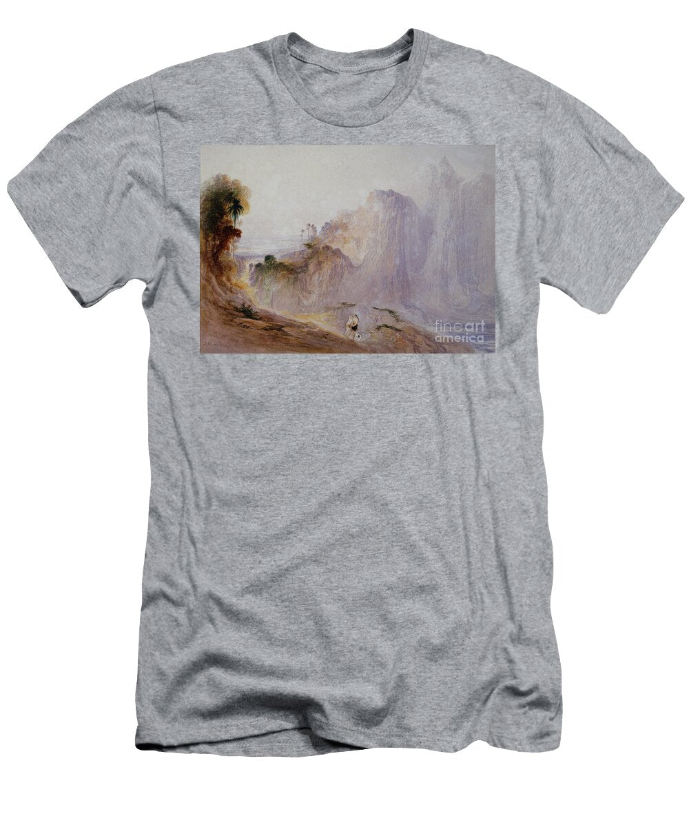 Paradise Lost the Expulsion 1844 John Martin T-Shirt