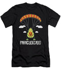Paragliding Avocado Aerial Sports Hanggliding Paraglider Crazy Squirrel T-Shirt