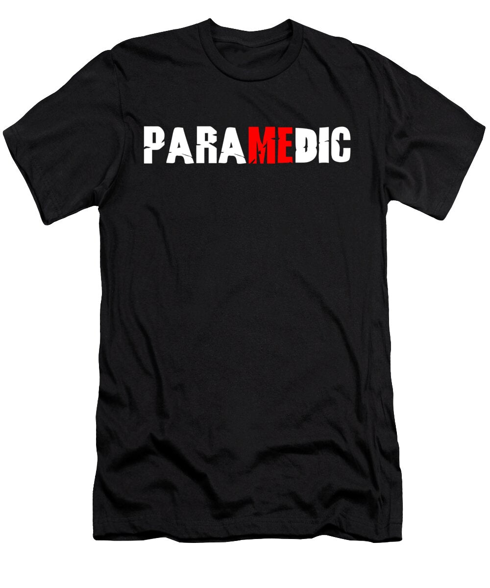 Paramedic Caduceus Doctor Ems Emt Ambulance First Aid Gift Thomas Larch T-Shirt