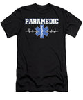 Paramedic Caduceus Heartbeat Emt Ems Doctor Nurse Gift Thomas Larch T-Shirt