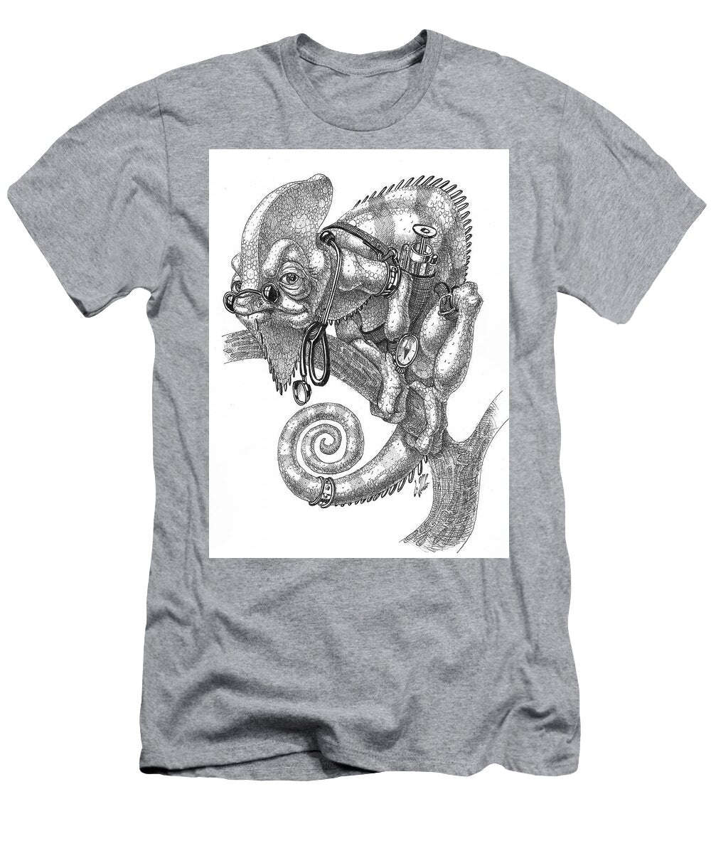 Paramedic Chameleon Victor Molev T-Shirt