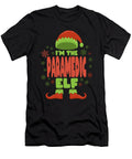 Paramedic Christmas Elf Manuel Schmucker T-Shirt