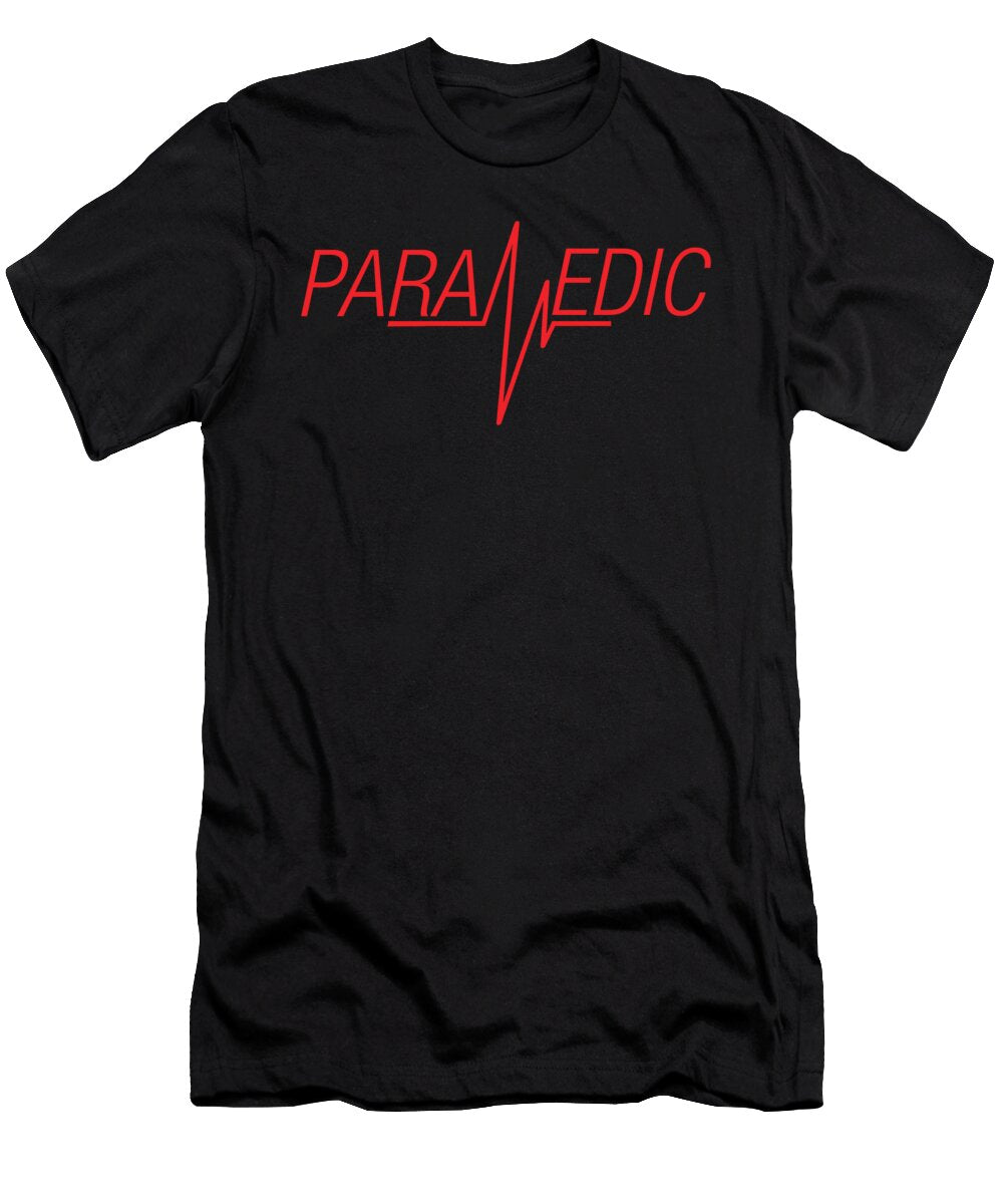 Paramedic Emt Ems Ambulance Medicine First Aid Gift Thomas Larch T-Shirt