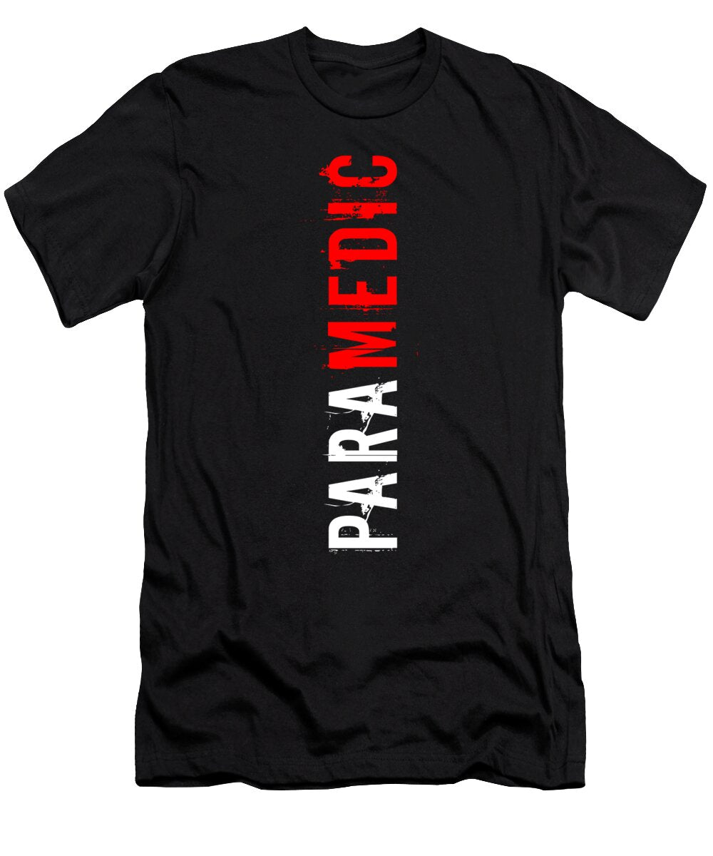 Paramedic Emt Ems Medicine Caduceus Doctor Ambulance Gift Thomas Larch T-Shirt