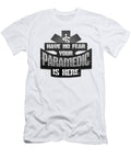 Paramedic Emt No Fear Paramedic Is Here Kanig Designs T-Shirt