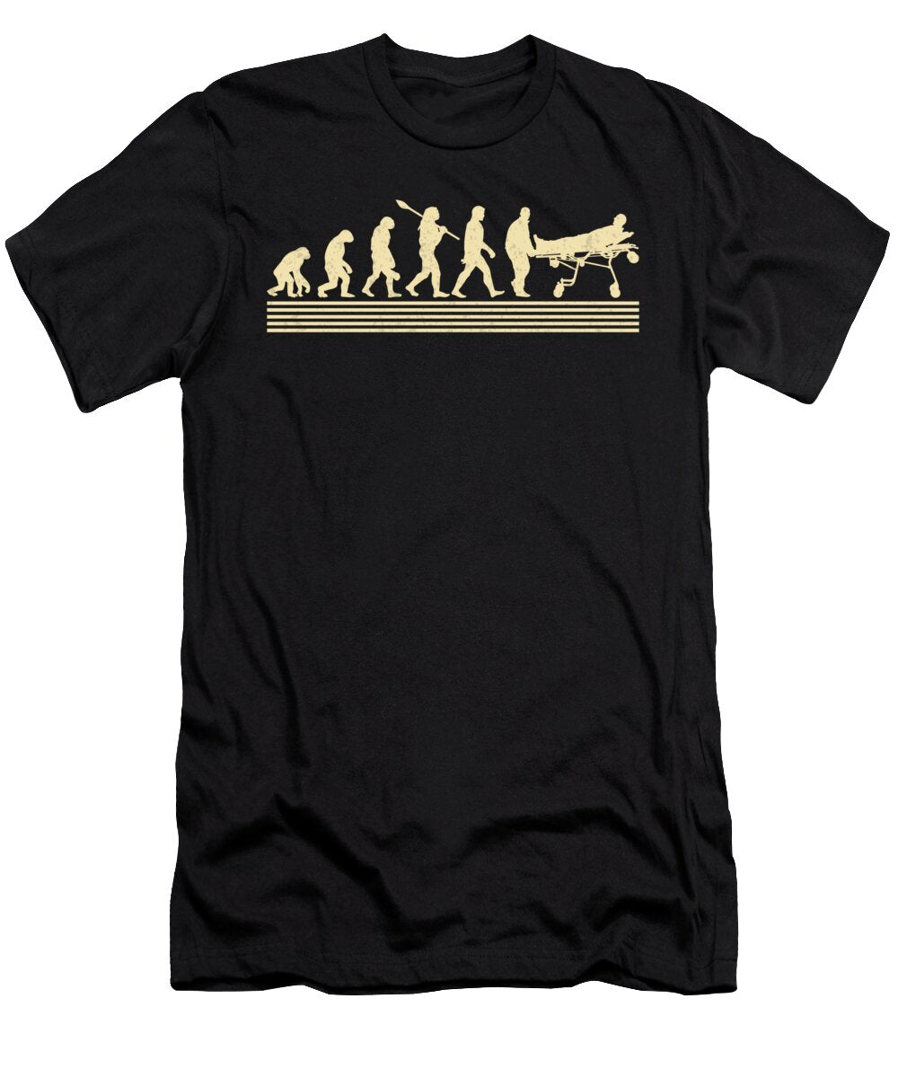 Paramedic Evolution Manuel Schmucker T-Shirt