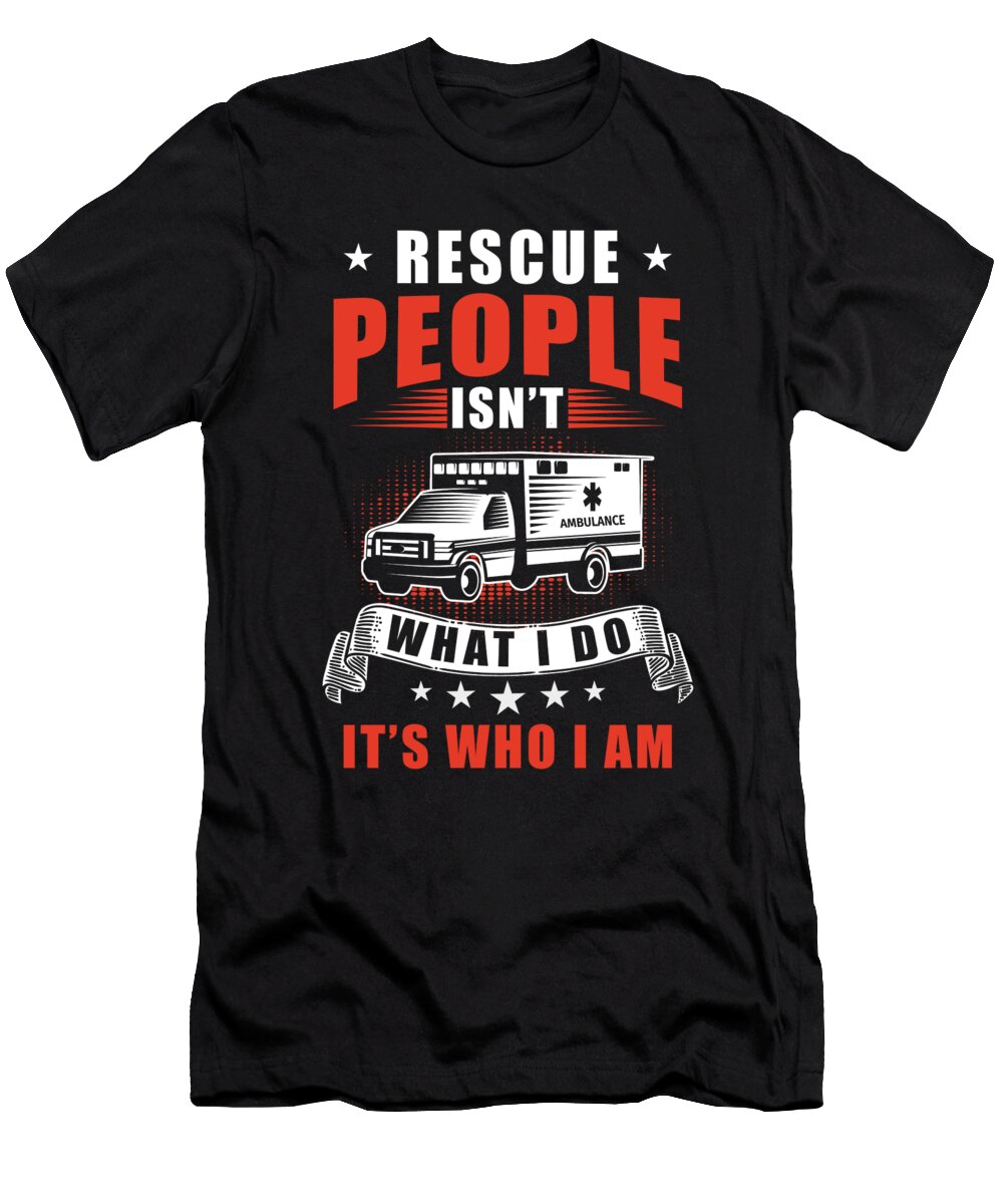 Paramedic Gift Manuel Schmucker T-Shirt