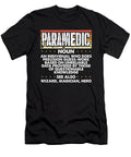 Paramedic Gift Precision Guesswork Wizard Magician Paramedic Definition Kanig Designs T-Shirt
