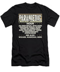 Paramedic Gift Precision Guesswork Wizard Magician Paramedic Gift Kanig Designs T-Shirt