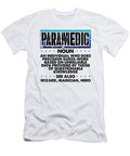 Paramedic Gift Precision Guesswork Wizard Magician Paramedic Gifts Kanig Designs T-Shirt