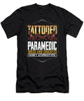 Paramedic Gift Tattooed Paramedic Inked and Educated Dont Stereotype Tattooed Paramedic Kanig Designs T-Shirt