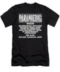 Paramedic Gifts Precision Guesswork Wizard Magician Paramedic Gift Kanig Designs T-Shirt