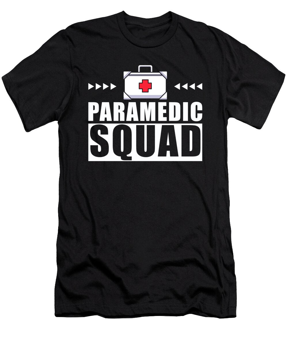 Paramedic Group Paramedic Squad Manuel Schmucker T-Shirt