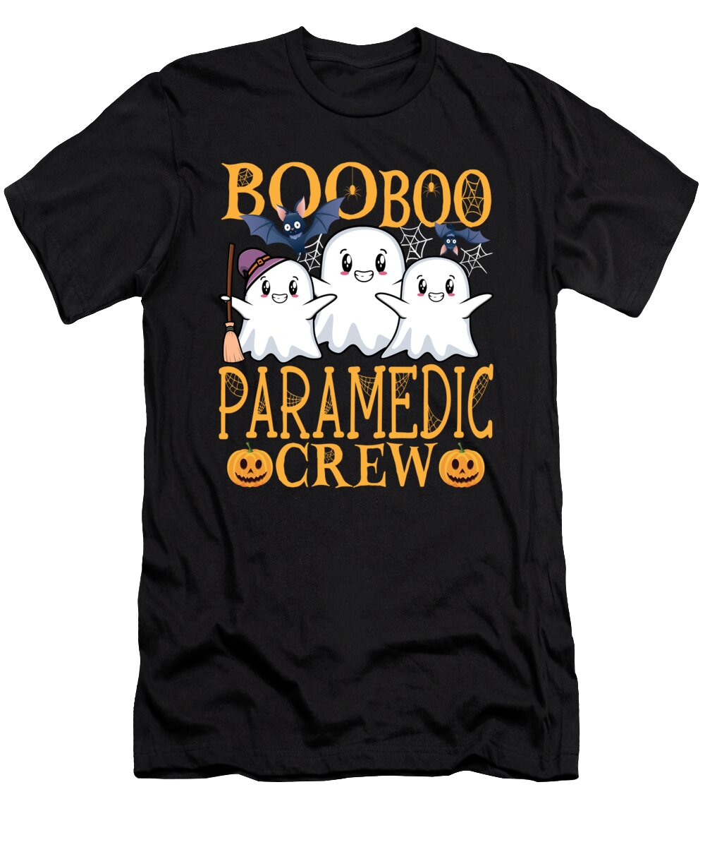 Paramedic Halloween Crew Paramedic Manuel Schmucker T-Shirt