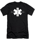Paramedic Heartbeat Jacob Zelazny T-Shirt