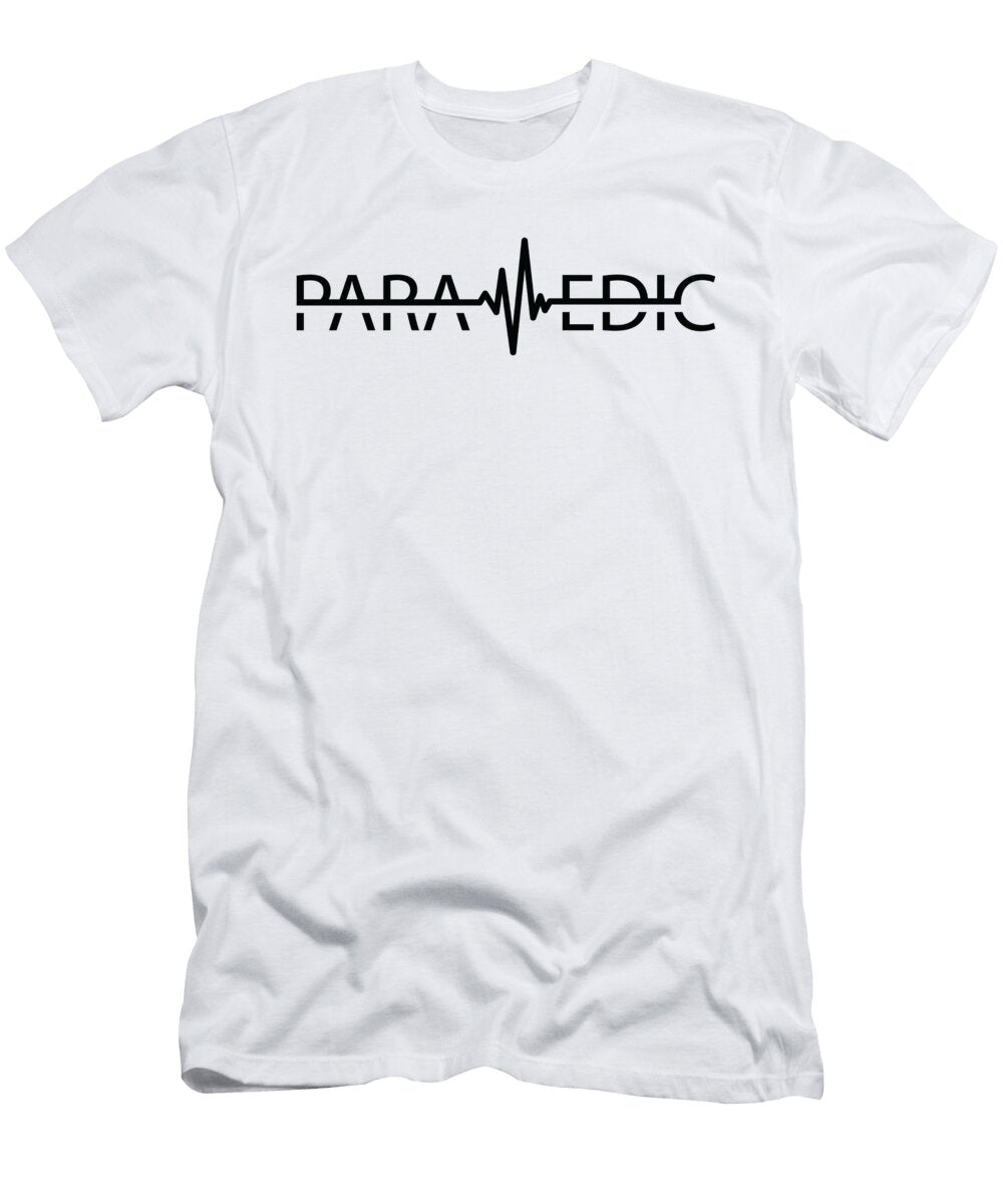 Paramedic Heartbeat Toms Store T-Shirt