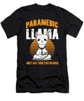 Paramedic Llama Aint Got Time for Drama Emt Ems Ambulance Nurse Gift Thomas Larch T-Shirt