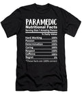 Paramedic Nutrition Facts Funny Jensen Cena T-Shirt