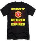 Paramedic Retired First Responder Medic Emt Crazy Squirrel T-Shirt
