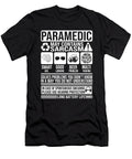Paramedic Sarcasm Funny Gift Paramedic Manuel Schmucker T-Shirt
