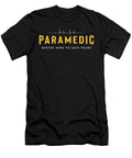 Paramedic School Graduation Gift for Paramedic Busted Noirty Designs T-Shirt
