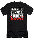 Paramedic School Graduation Gift Student Survivor Noirty Designs T-Shirt