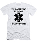Paramedic School Survivor Paramedic Graduation Gift Idea Kanig Designs T-Shirt