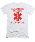 Paramedic School Survivor Paramedic Graduation Gift Kanig Designs T-Shirt