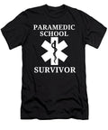 Paramedic Shool Survivor Emt Graduate Kanig Designs T-Shirt