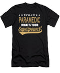 Paramedic Superpower Coolest Gift Dusan Vrdelja T-Shirt