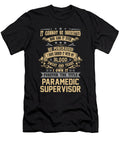 Paramedic Supervisor Forever the Title Job Gift Item Shi Hu Kang T-Shirt