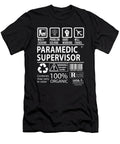 Paramedic Supervisor Multitasking Job Title Gift Item Shi Hu Kang T-Shirt