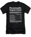 Paramedic Supervisor Nutrition Factors Gift Item Shi Hu Kang T-Shirt