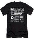 Paramedic Multitasking Job Title Gift Item Shi Hu Kang T-Shirt