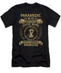 Paramedic We Do Precision Job Gift Item Shi Hu Kang T-Shirt
